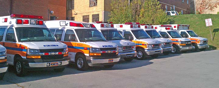 Jan-Care ambulance fleet